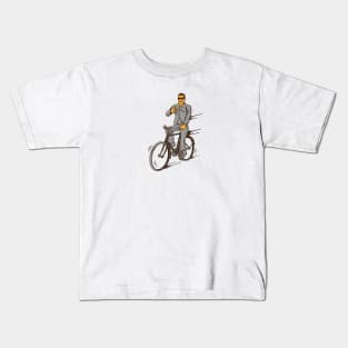 Beer and Bike Kids T-Shirt